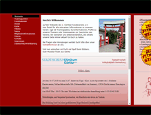 Tablet Screenshot of karate-goerlitz.de